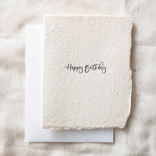 Happy Birthday Card + Envelope