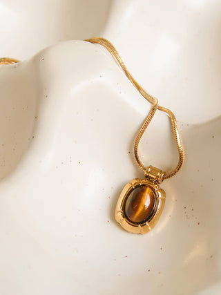Honey Glow  Necklace