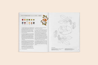 Watercolor Workbook | Flowers, Feathers, & Animal Friends