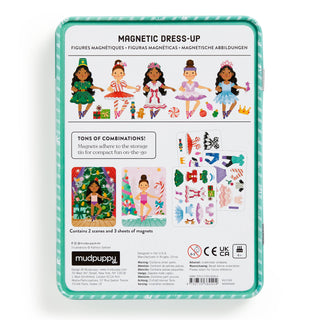 Enchanted Nutcracker Magnetic Dress-Up Play Kit