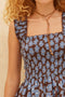 Brown and Blue