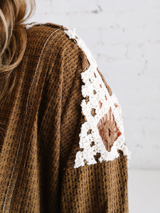 Patchwork Crochet Top