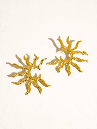 Sun Haze Earrings