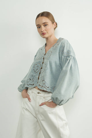 Mabelle Cut-Out Top