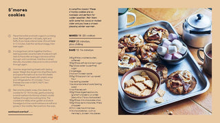 Cozy Cafe Cookies Recipe Book