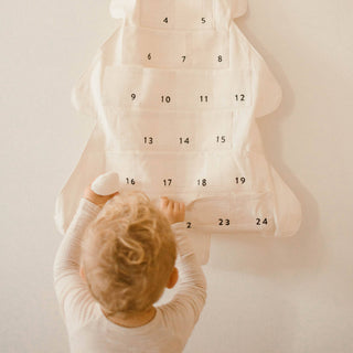 Tree Canvas Advent Wall Calendar
