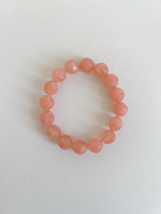 Light Pink Beaded Bracelet