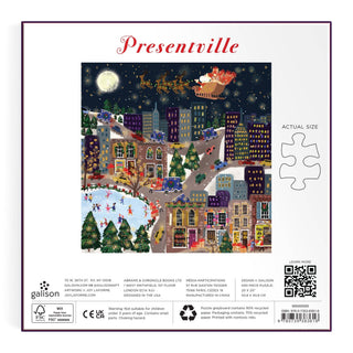 Presentville 500 Piece Foil Puzzle