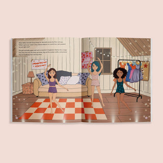 My Sticker Storybook: Dance Recital (Reusable Stickers)