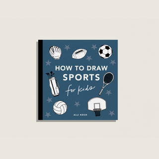 How to Draw Sports Book for Kids