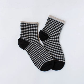 Gingham Collection Socks