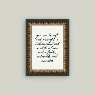 You Can Framed Wall Art