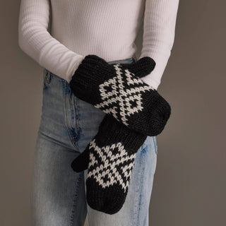 Colorado Patterned Mittens