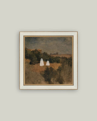 Haunted Desert Framed Wall Art