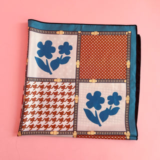 Lucky Reversible Silk Scarf