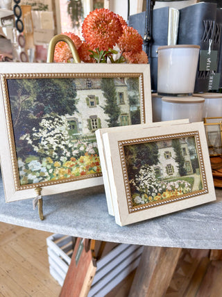 House in Ploare Framed Wall Art