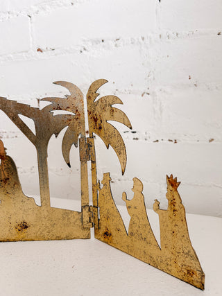 Nativity Folding Scene