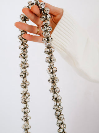 Silver Chime Bell Garland