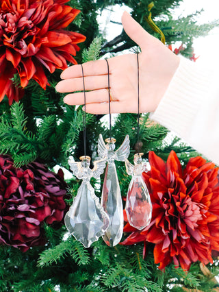 Crystal Angel Ornament