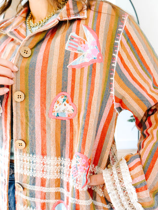 Free Spirit Patchwork Jacket