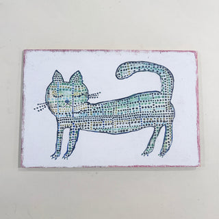 Mr. Cat Art Tile