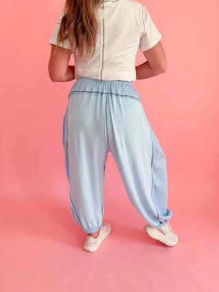 The Freestyle Pants - Light Blue