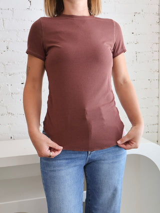 The Best Damn Tee - Espresso