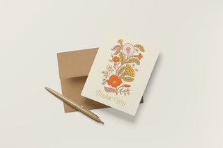 Wildflower Reverie Thank You Card