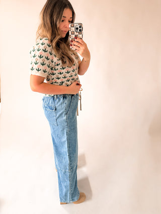 The Millie Wide-Leg Jeans