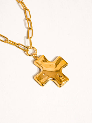 Swiss Cross Necklace
