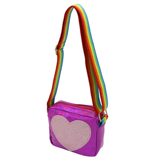 Girly Pop Children Heart Purse