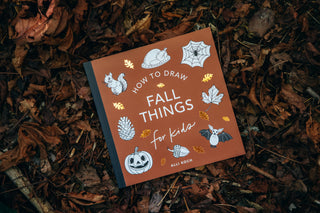 How to Draw Fall Things Books for Kids