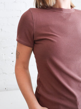 The Best Damn Tee - Espresso