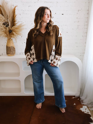 Patchwork Crochet Top