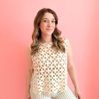 Magnolia Crochet Vest