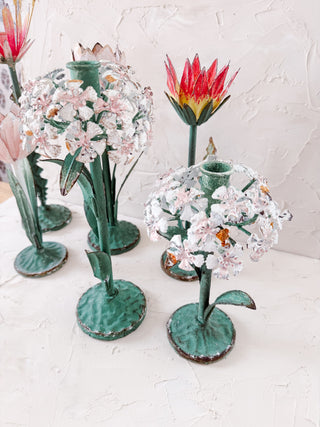 The Heirloom Garden Taper Holder