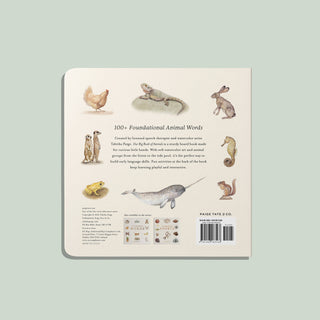 Our Big Book of Animals Board Book