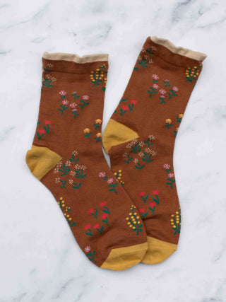 Floral Collection Socks