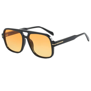 The Beck Oversized Aviator Sunglasses
