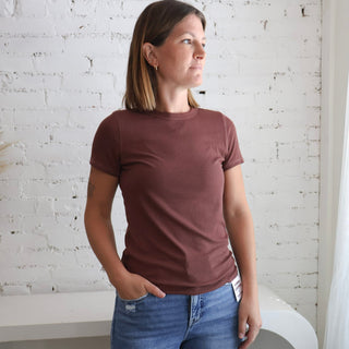 The Best Damn Tee - Espresso