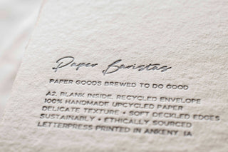 Your Work Matters Card + Envelope