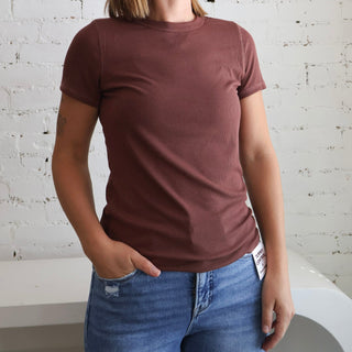 The Best Damn Tee - Espresso