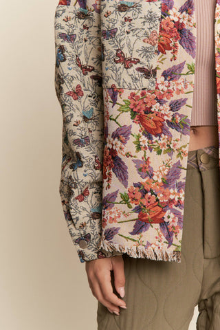 Cottagecore Tapestry Jacket
