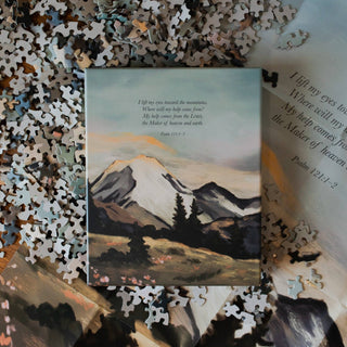 Psalm 121:1-2 | 1,000 Piece Puzzle