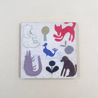 Animals Art Tile