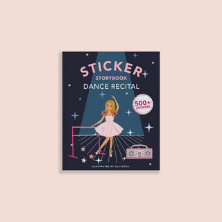 My Sticker Storybook: Dance Recital (Reusable Stickers)