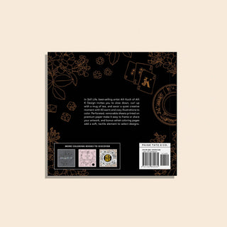 Still Life: Adult Coloring Book for Cozy Days