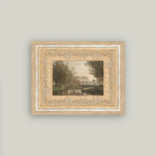 The Creek Framed Wall Art