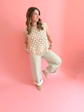 Magnolia Crochet Vest