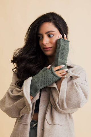 Open Mittens Hand Warmers